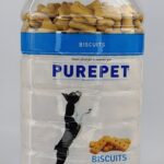 Purepet Biscuit milk flavour 800gm
